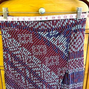 Maeve size medium pencil midi skirt